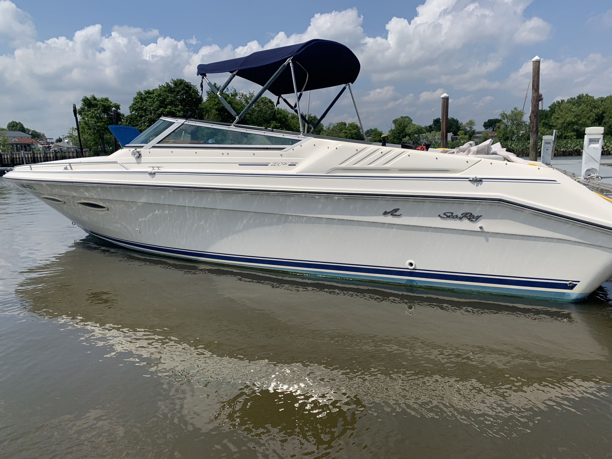 1990 Sea Ray 260 overnighter  Power boat for sale in Rutledge, PA - image 16 