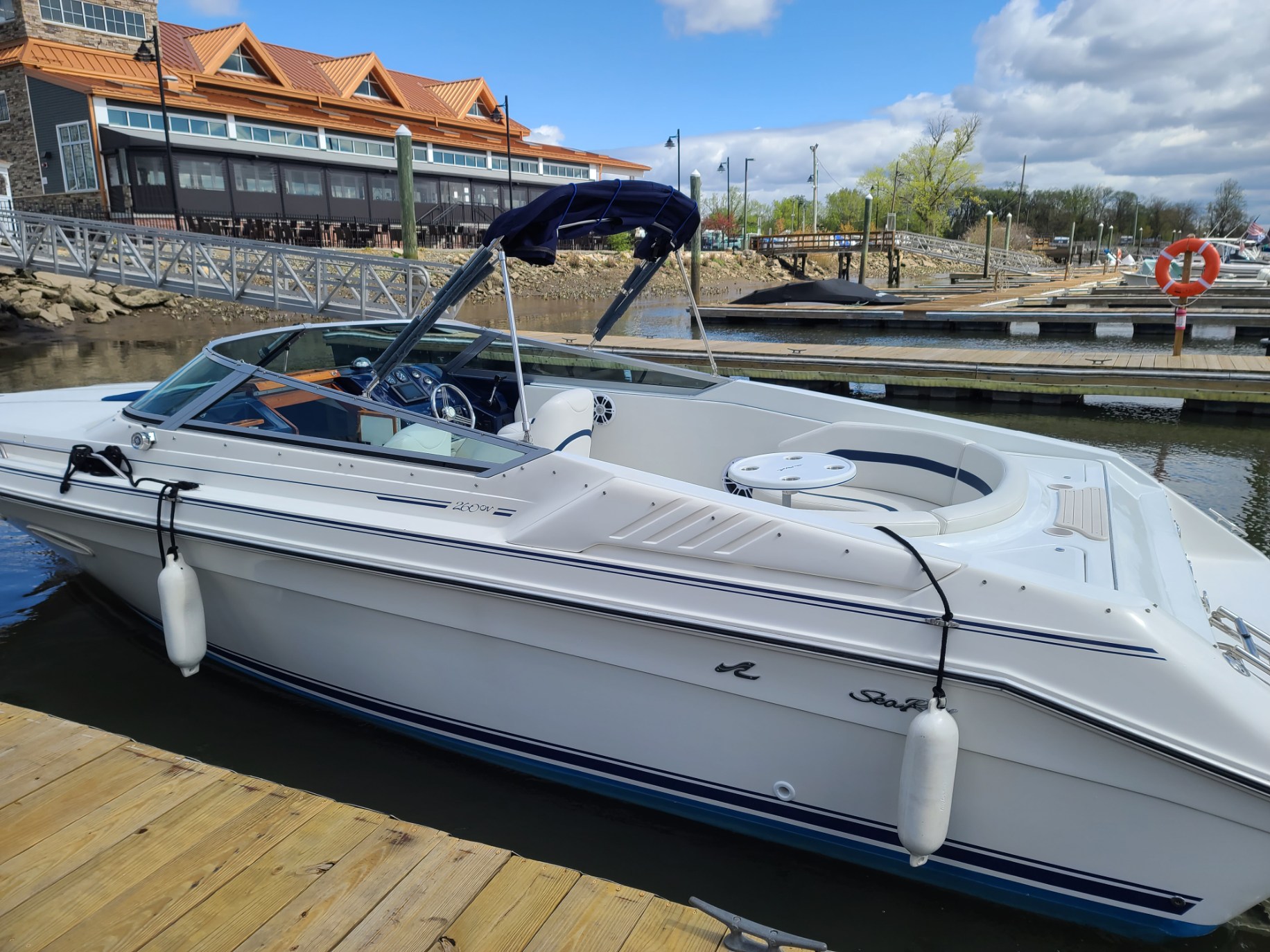 1990 Sea Ray 260 overnighter  Power boat for sale in Rutledge, PA - image 19 