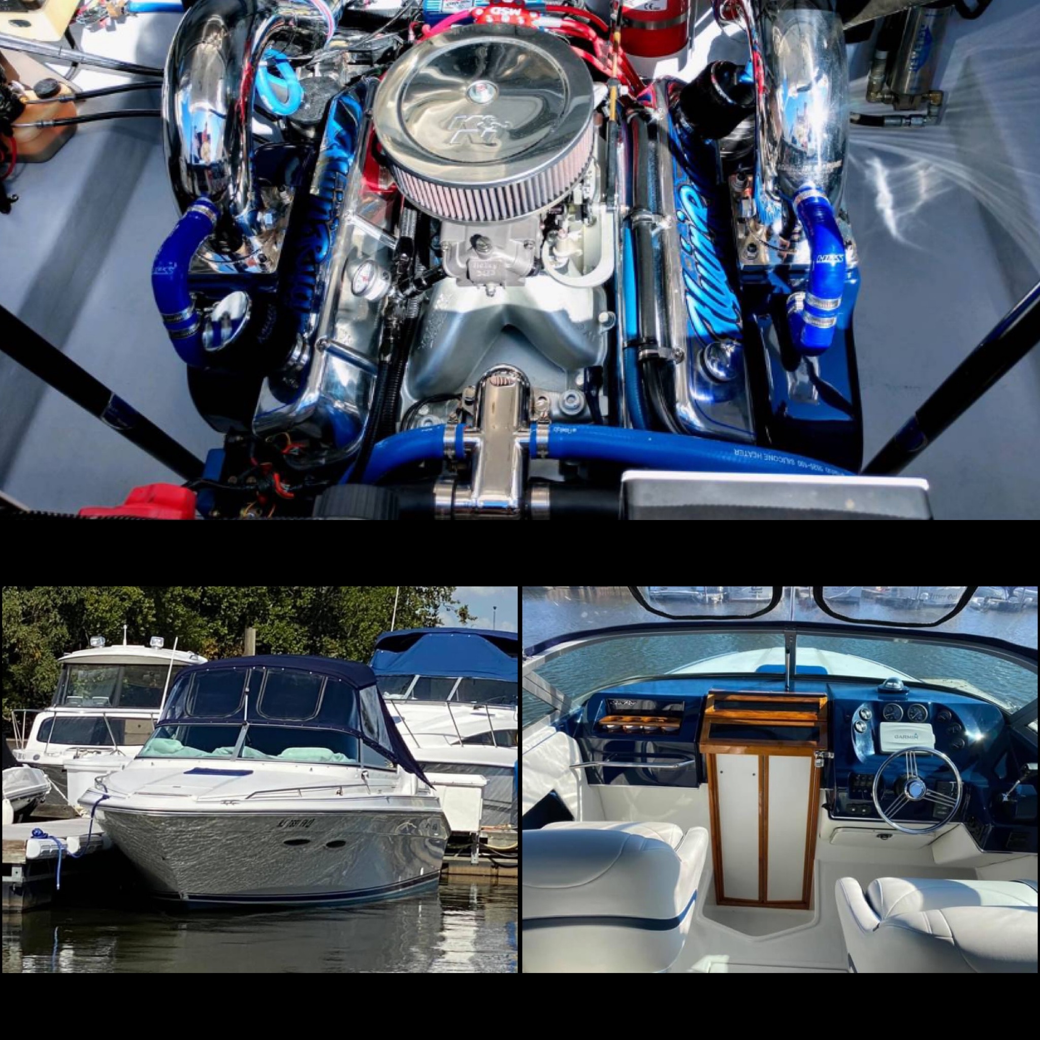 Used Boats For Sale in Philadelphia, Pennsylvania by owner | 1990 Sea Ray 260 overnighter 