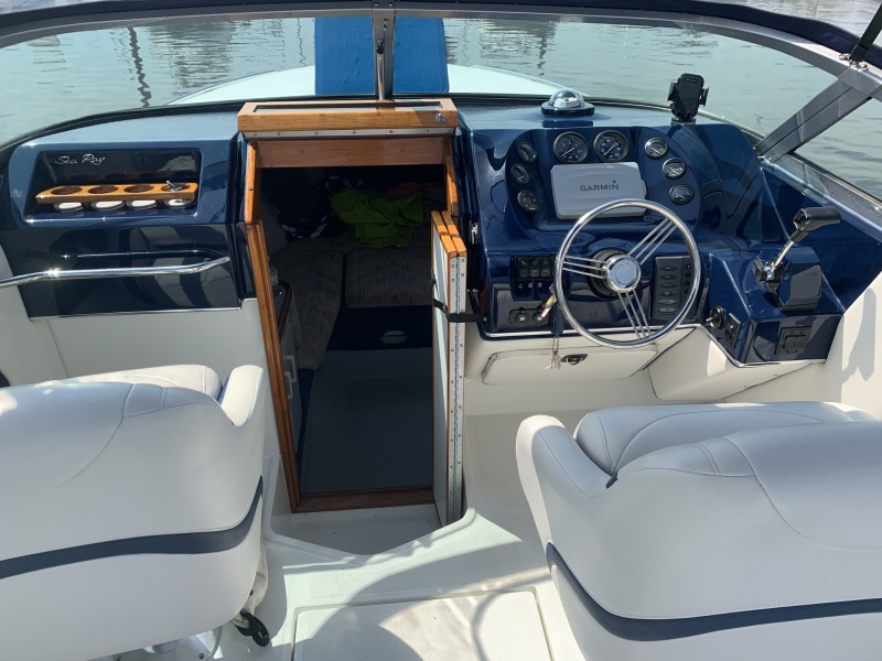 1990 Sea Ray 260 overnighter  Power boat for sale in Rutledge, PA - image 15 