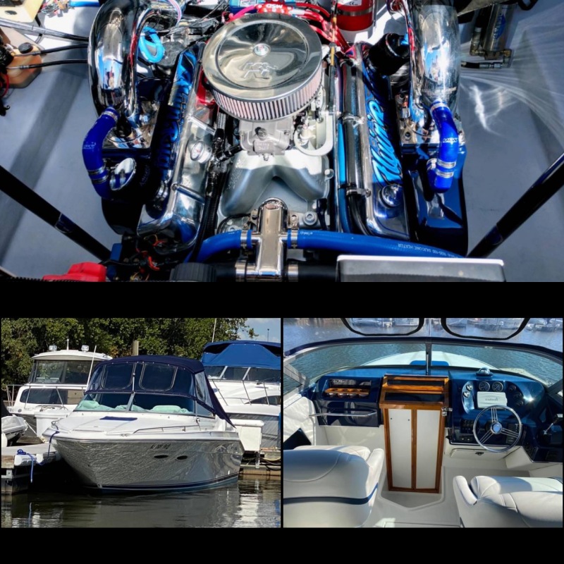 Used Sea Ray Boats For Sale by owner | 1990 Sea Ray 260 overnighter 