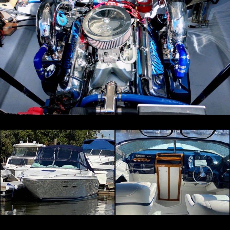Boats For Sale in Sanatoga, PA by owner | 1990 Sea Ray 260 overnighter 