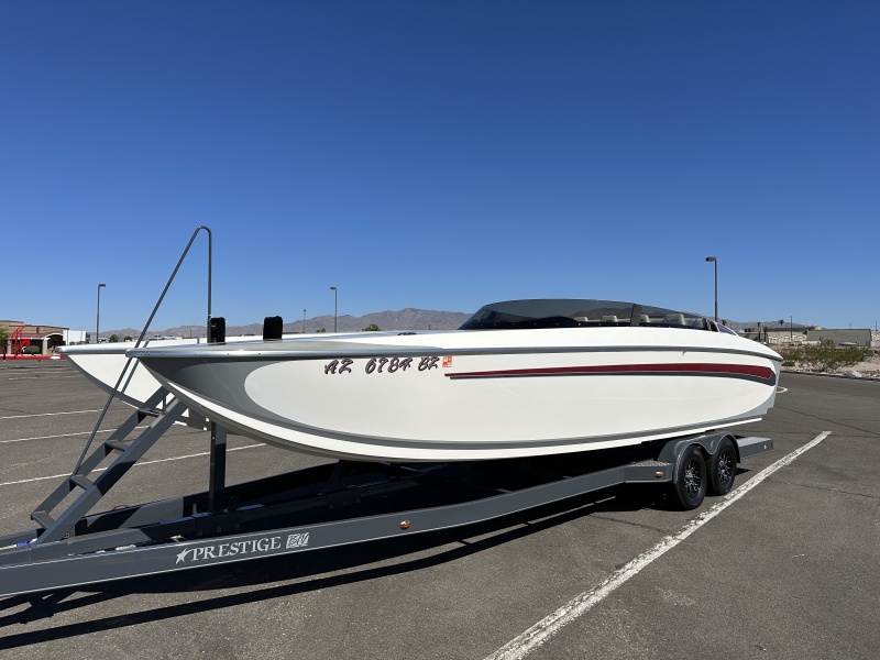 Used Power boats For Sale by owner | 2008 26 foot RPM Redline Redline
