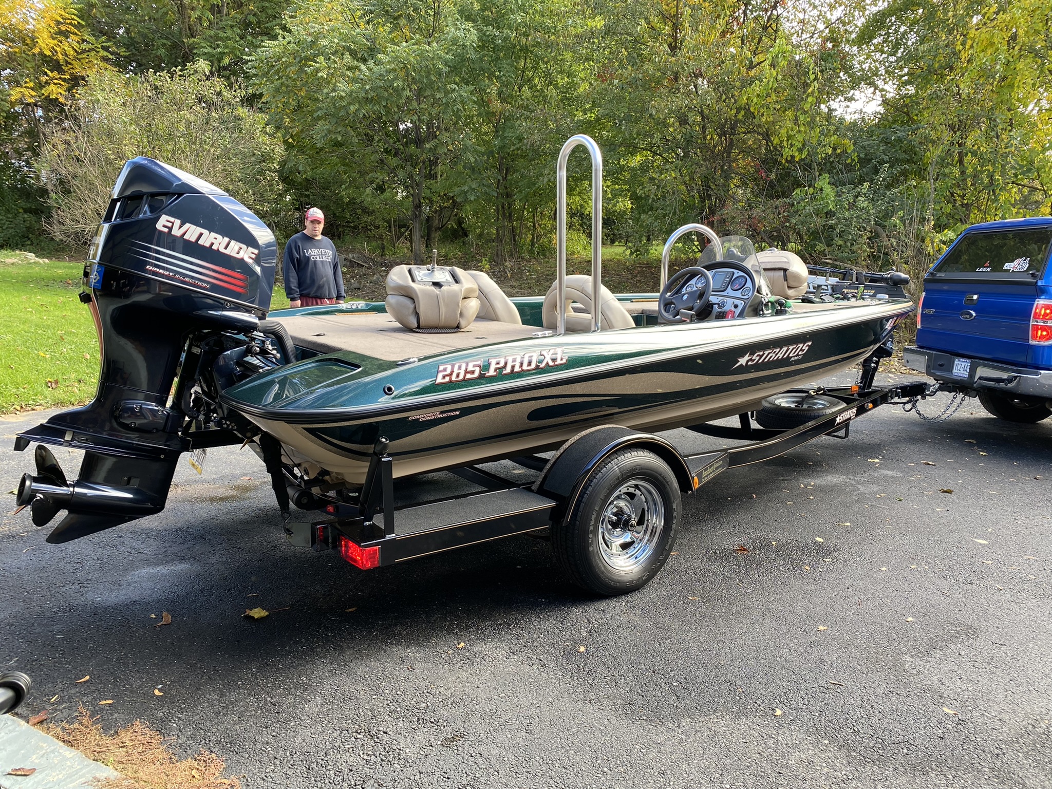 Used Stratos Boats For Sale by owner | 2004 Stratos 285 Pro XL