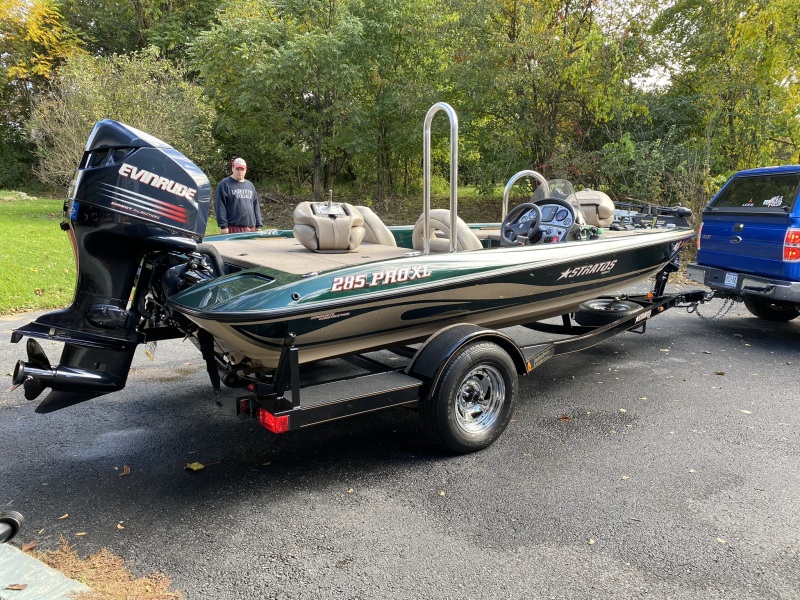 Stratos Fishing boats For Sale by owner | 2004 Stratos 285 Pro XL