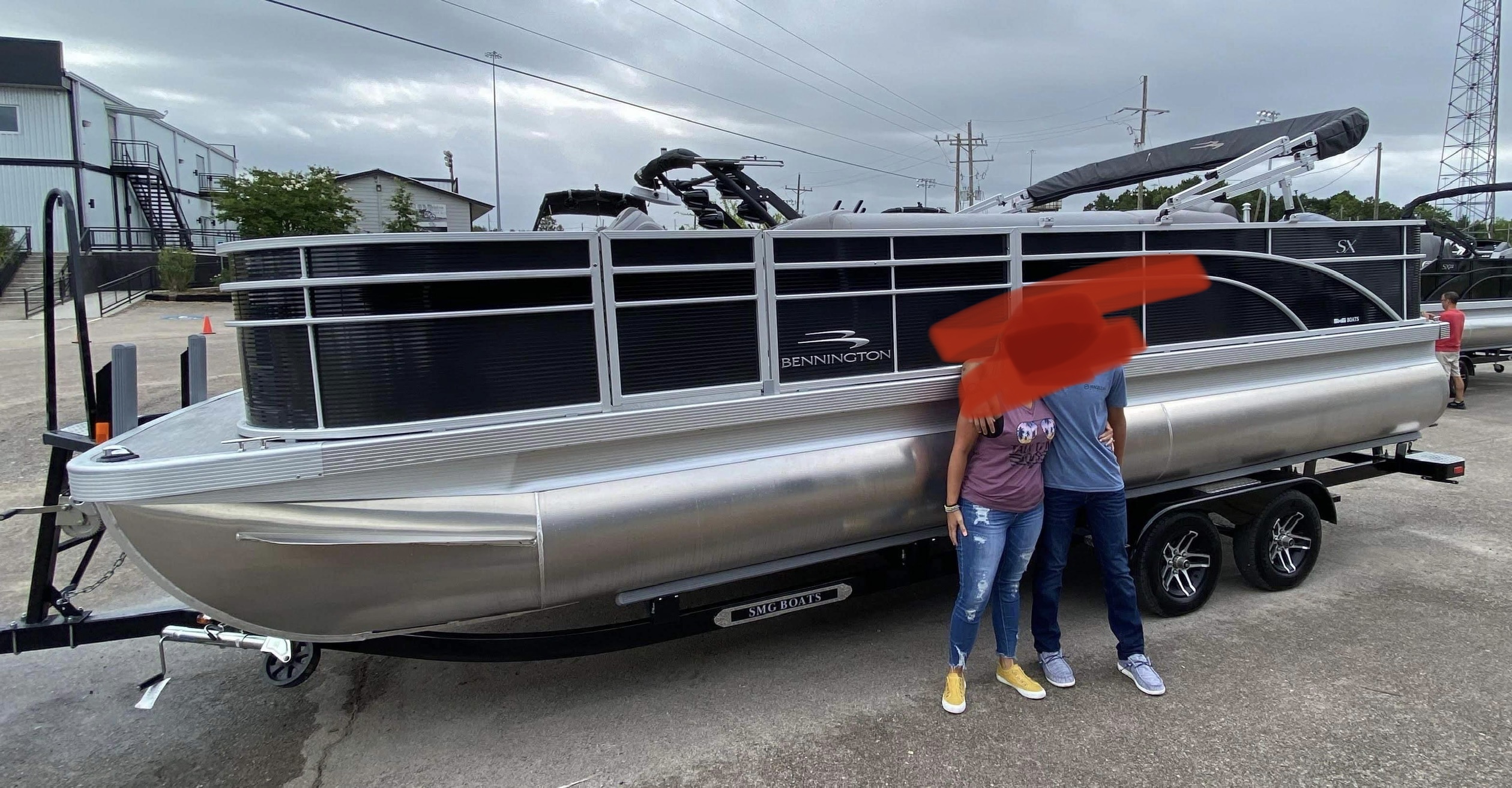 Used Pontoon Boats For Sale in Texas by owner | 2020 Bennington 23 SFX