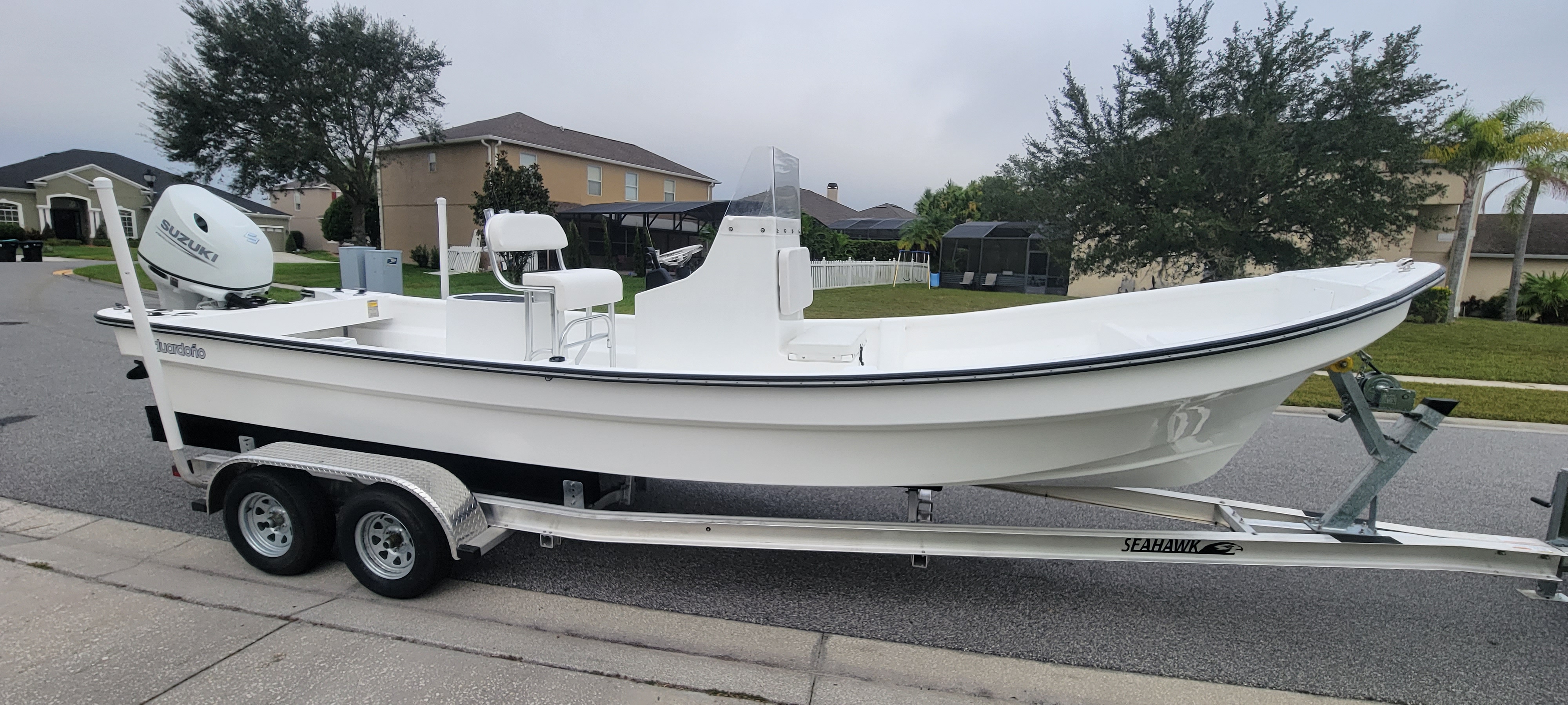 New Boats For Sale in Florida by owner | 2022 25 foot Eduardono Corvina Panga