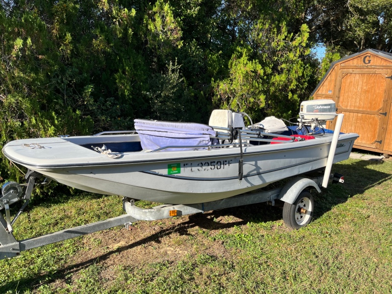 Boats For Sale in Tampa, Florida by owner | 1985 13 foot TMD TROLLER