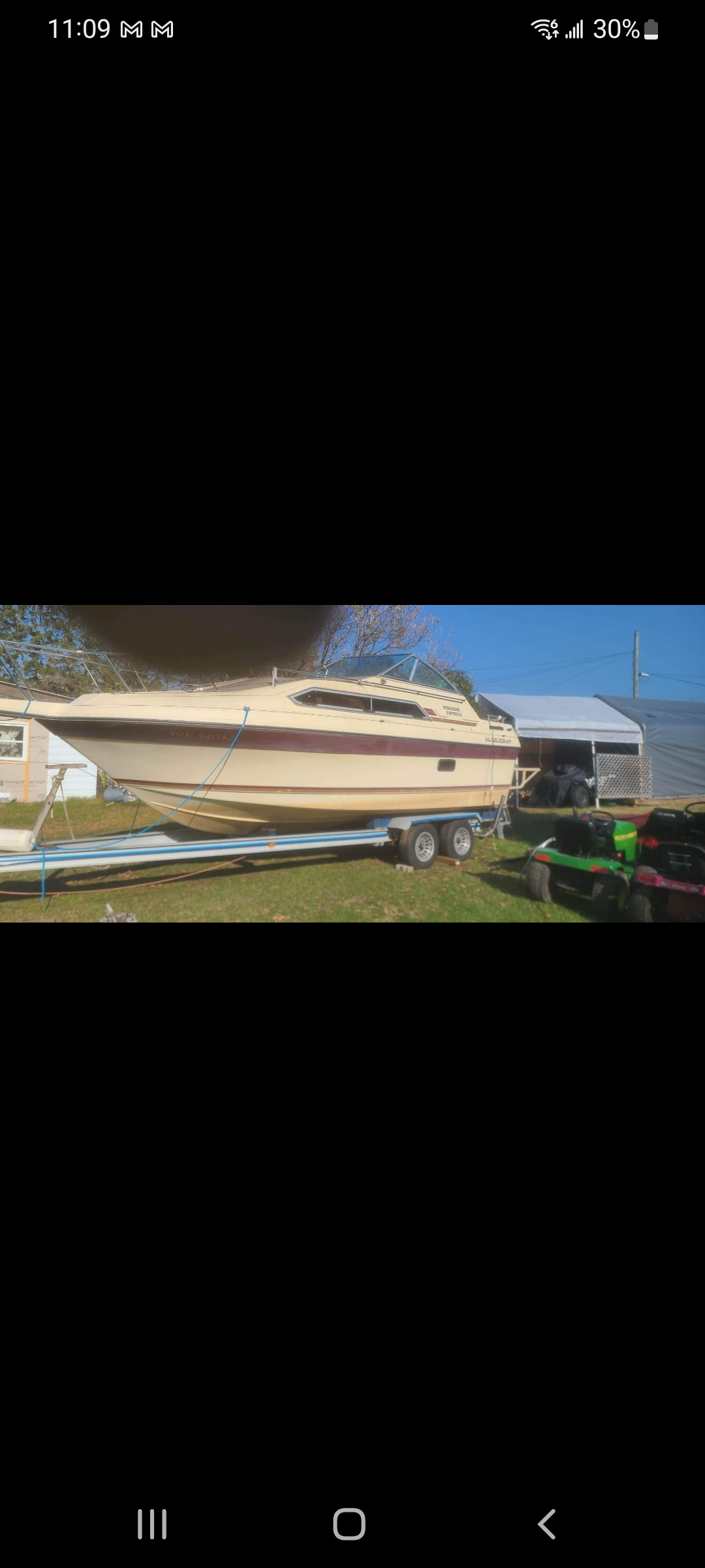 Used Boats For Sale in Buffalo, New York by owner | 1988 Thundercraft Magnum Express 290 