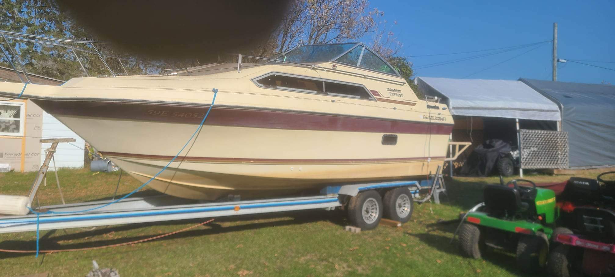 Power boats For Sale by owner | 1988 Thundercraft Magnum Express 290 