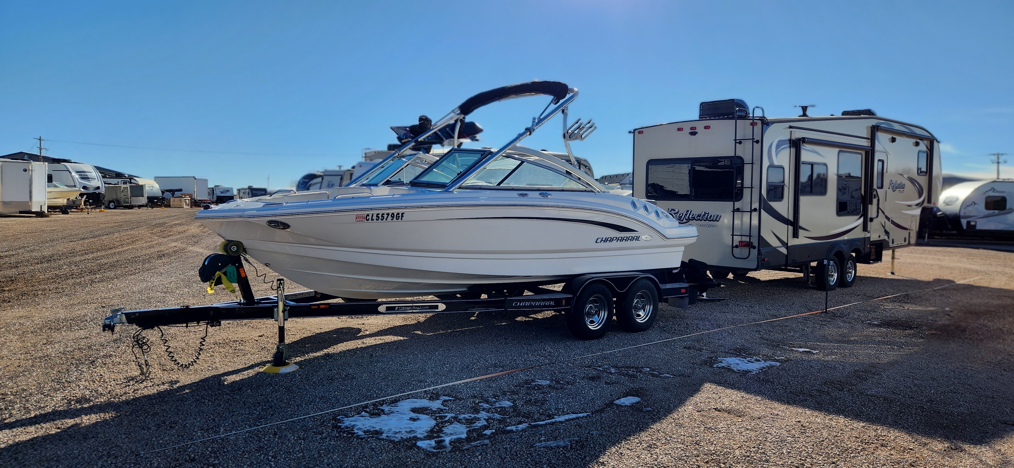2013 Chaparral SSI 206 Power boat for sale in Brighton, CO - image 1 