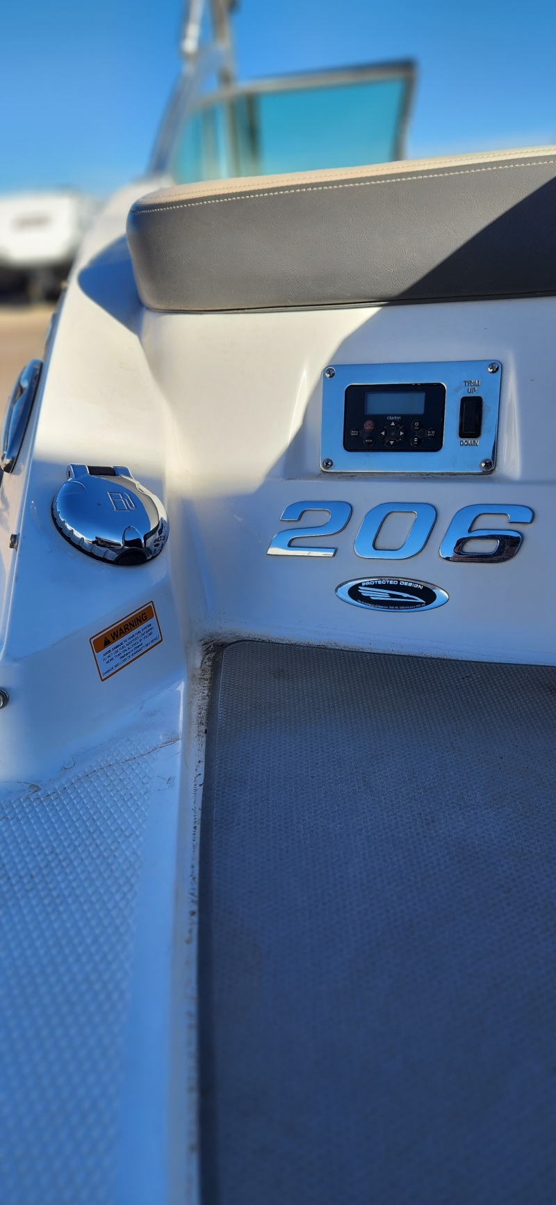 2013 Chaparral SSI 206 Power boat for sale in Brighton, CO - image 5 