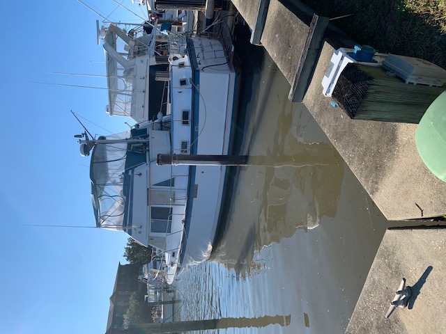 Trawlers For Sale by owner | 1979 36 foot Prairie Boat Works Trawler