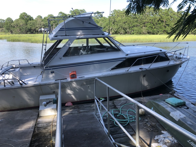 Boats For Sale in Charleston, South Carolina by owner | 1960 31 foot Other Cruiser