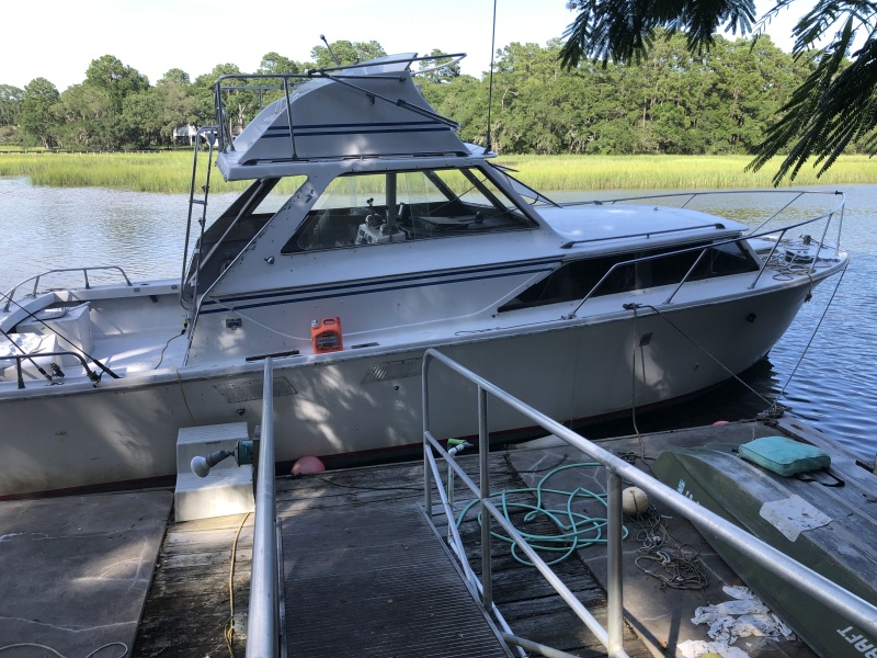 Boats For Sale in Charleston, SC by owner | 1960 31 foot Other Cruiser