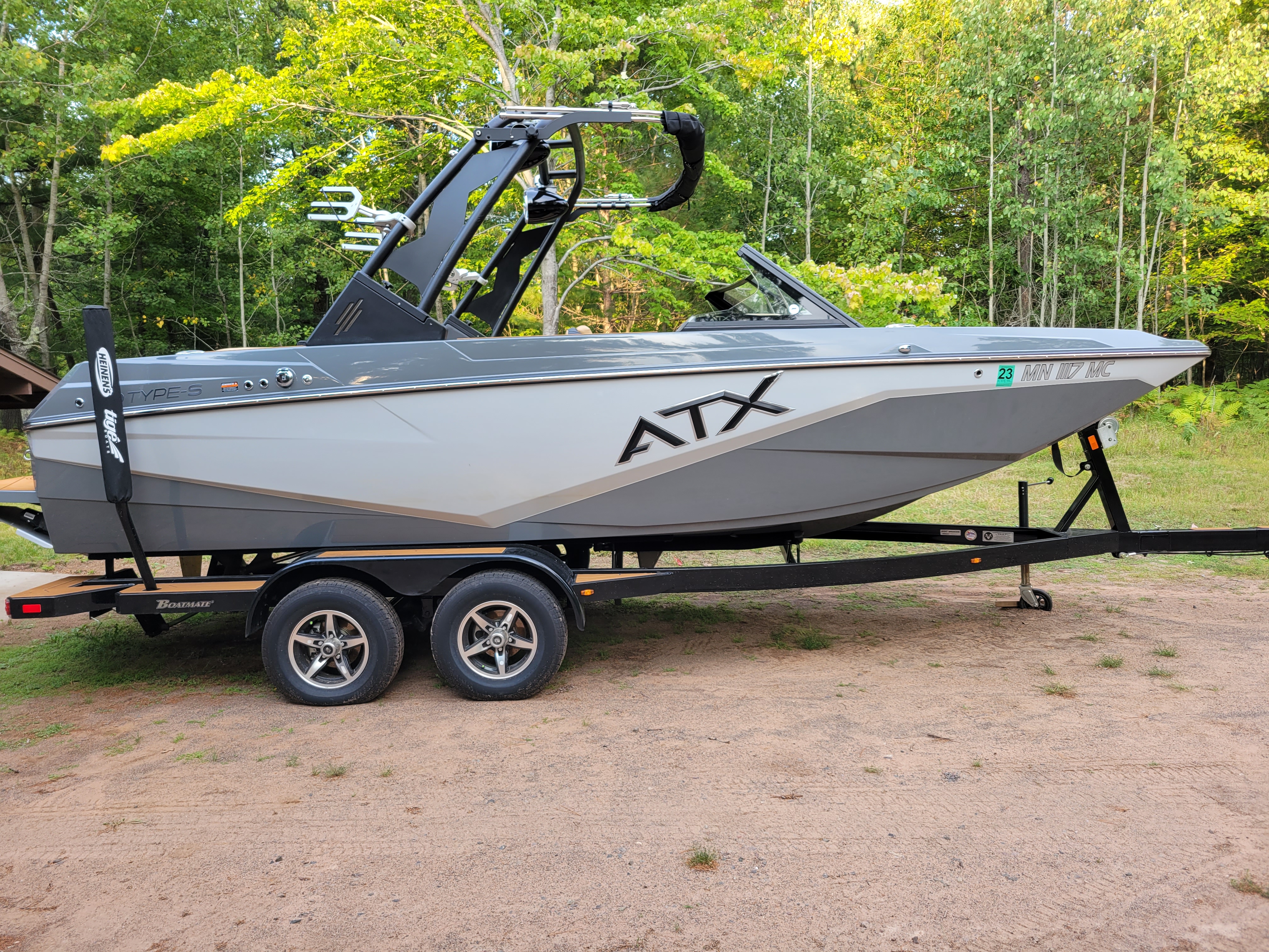 2021 Tige ATX 20 Type S Ski Boat for sale in Wayzata, MN - image 5 