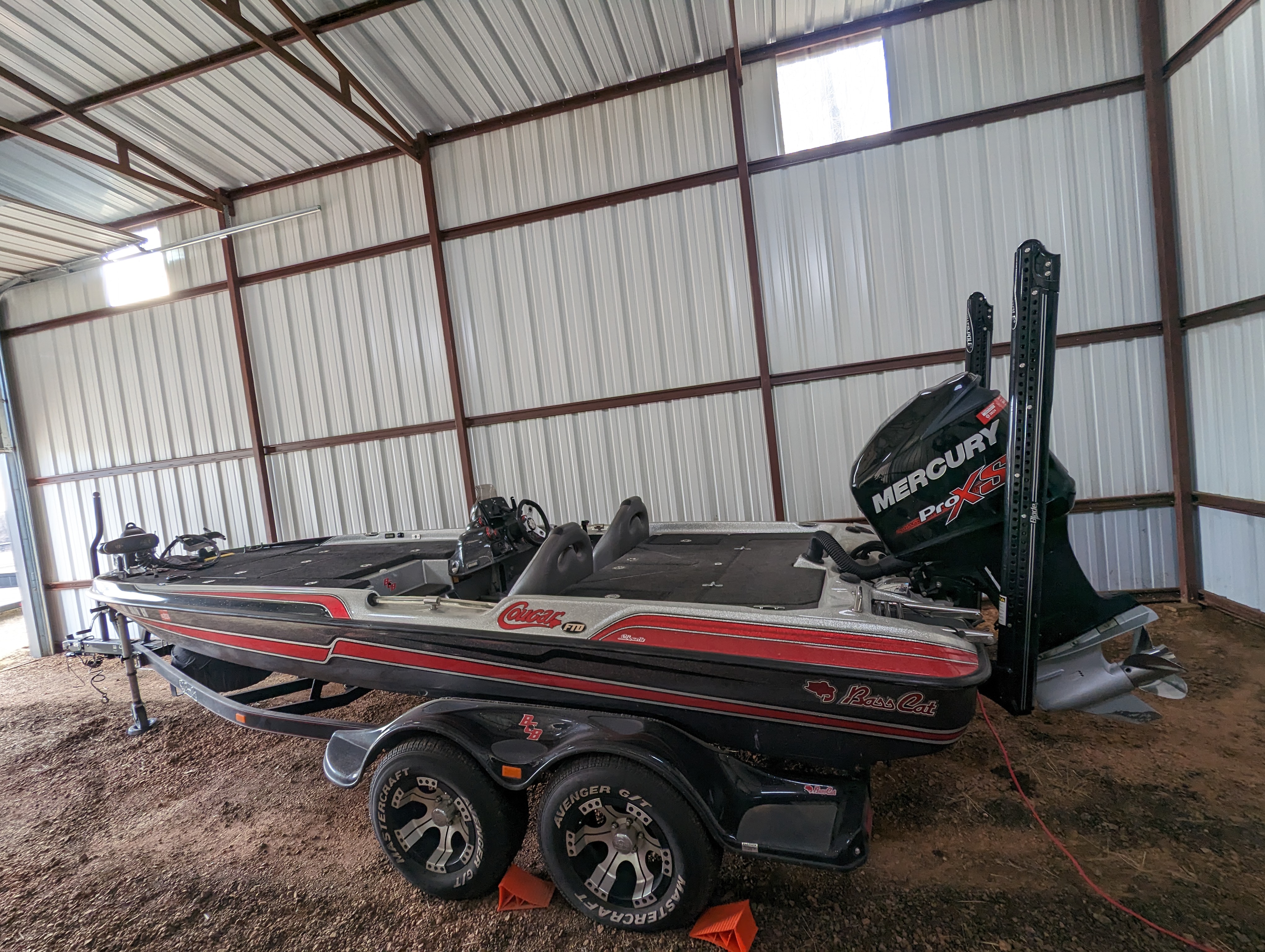 Used Fishing boats For Sale by owner | 2015 20 foot Bass Cat Cougar FTD