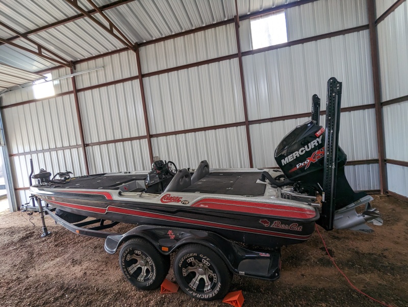 Used Boats For Sale by owner | 2015 20 foot Bass Cat Cougar FTD