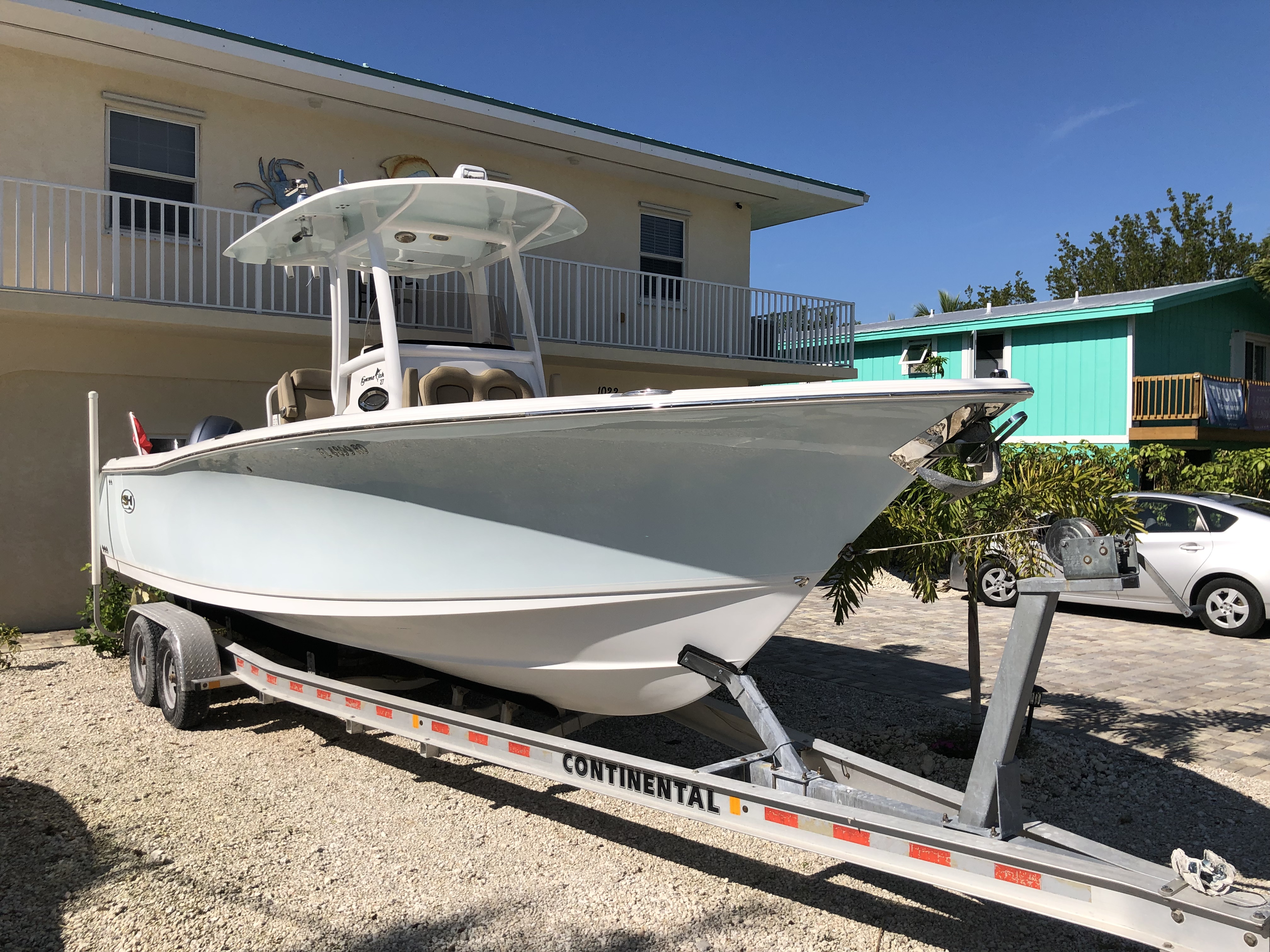 Used Boats For Sale by owner | 2016 Sea Hunt Gamefish 27CB