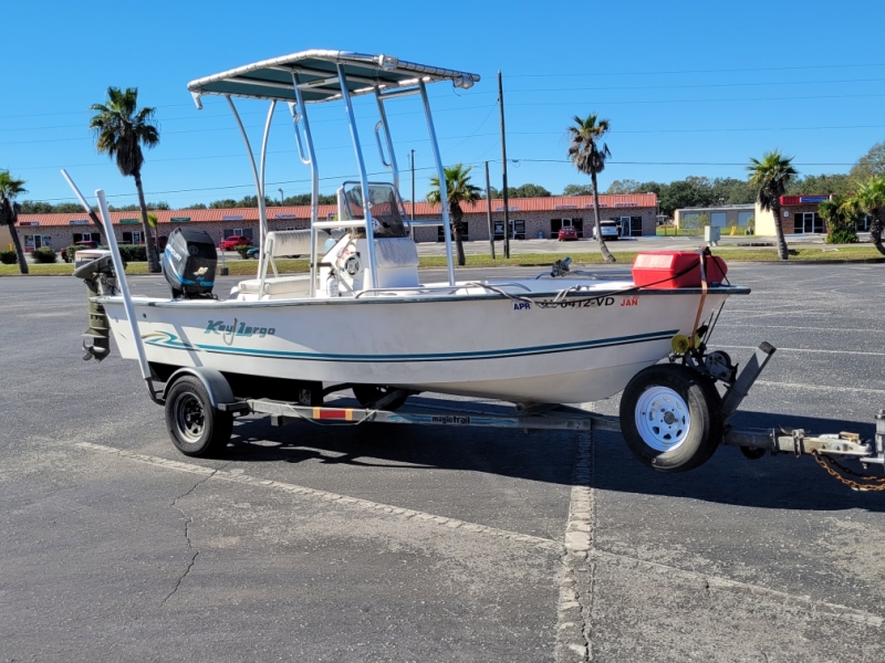 Key largo Power boats For Sale by owner | 2003 Key Largo 18cc