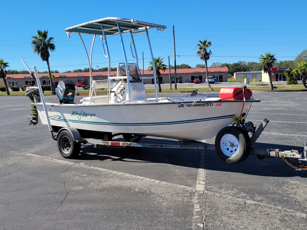 Used Key largo Boats For Sale by owner | 2003 Key Largo 18cc