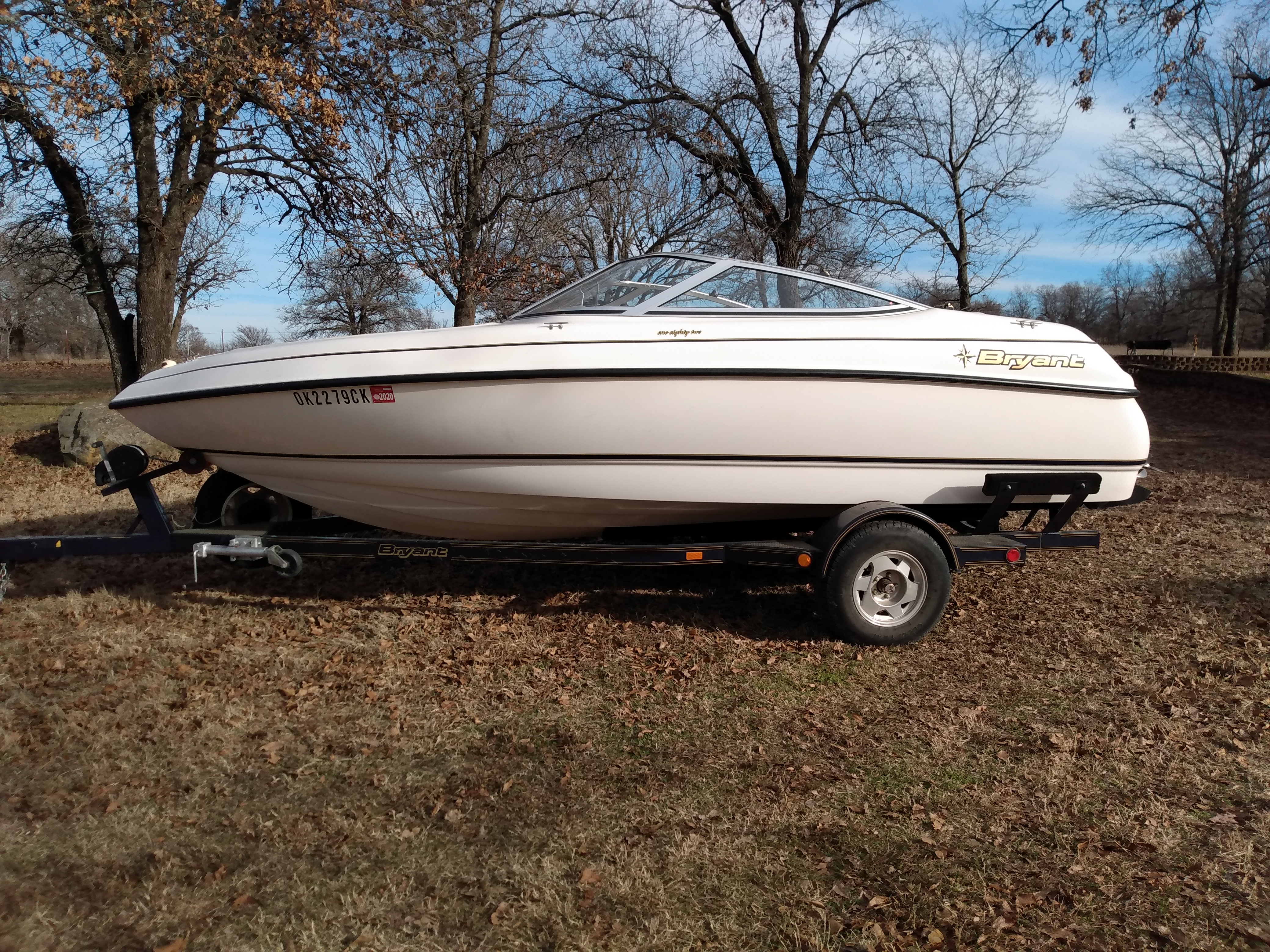 Used Boats For Sale in Tulsa, Oklahoma by owner | 2000 Bryant 182Cuddy