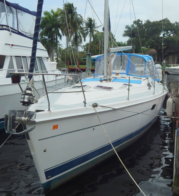 Used Hunter Sailboats For Sale  by owner | 2006 46 foot Hunter 46LE