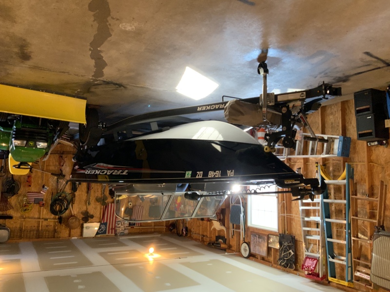 Ski Boats For Sale in Pennsylvania by owner | 2020 Tracker Pro guide 165wt 