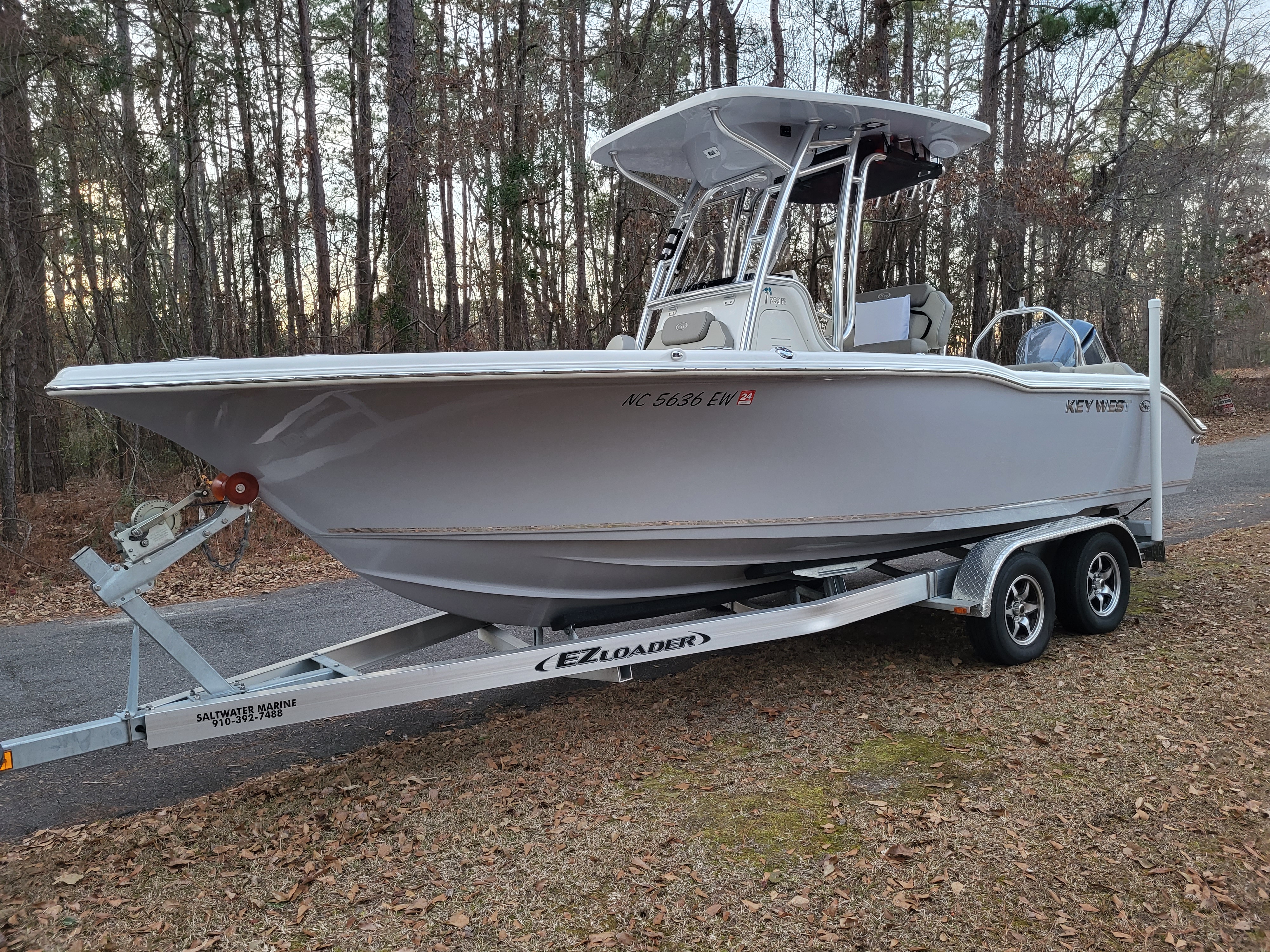 2022 Key West 239FS Power boat for sale in Laurinburg, NC - image 2 