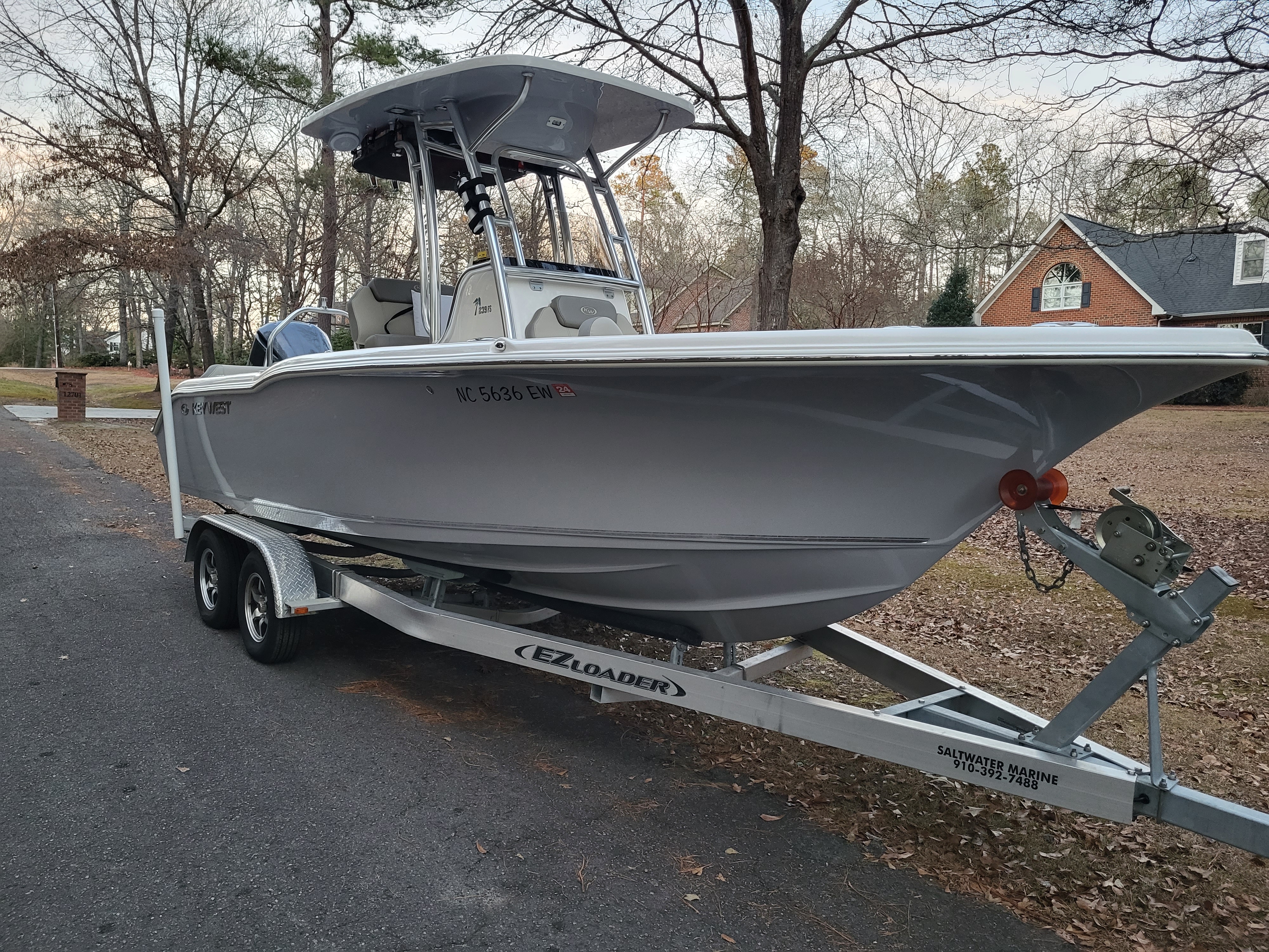 2022 Key West 239FS Power boat for sale in Laurinburg, NC - image 3 