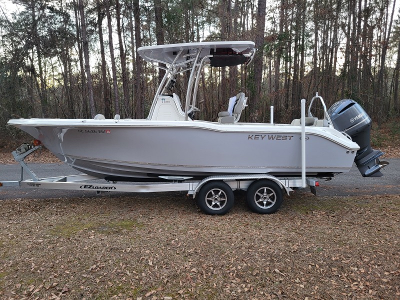 Used Power boats For Sale in North Carolina by owner | 2022 Key West 239FS