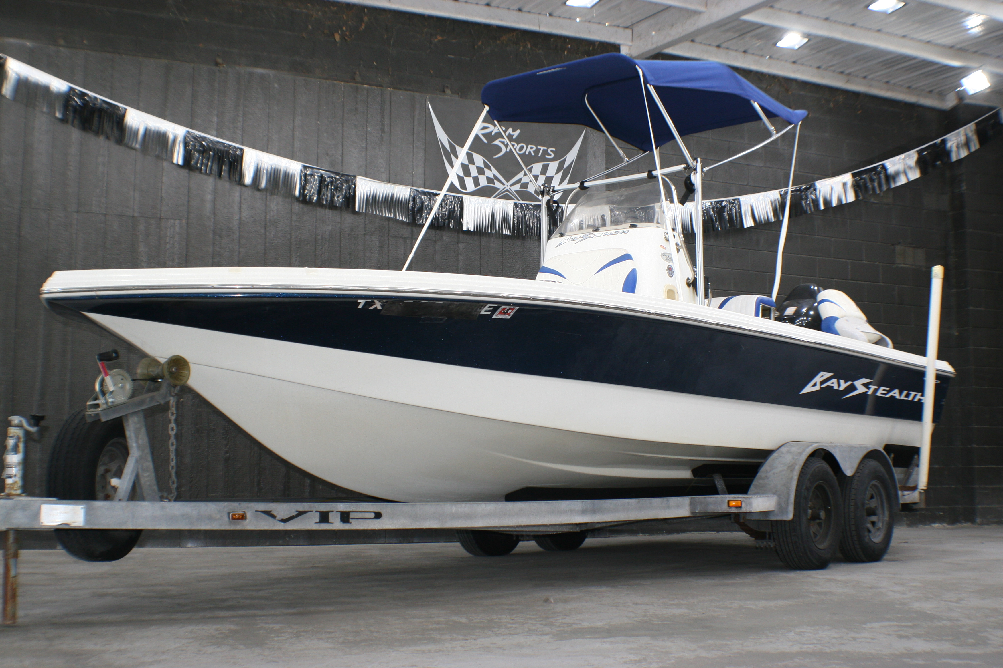 Used Bay Stealth Boats For Sale by owner | 2004 Bay Stealth VIP 2230