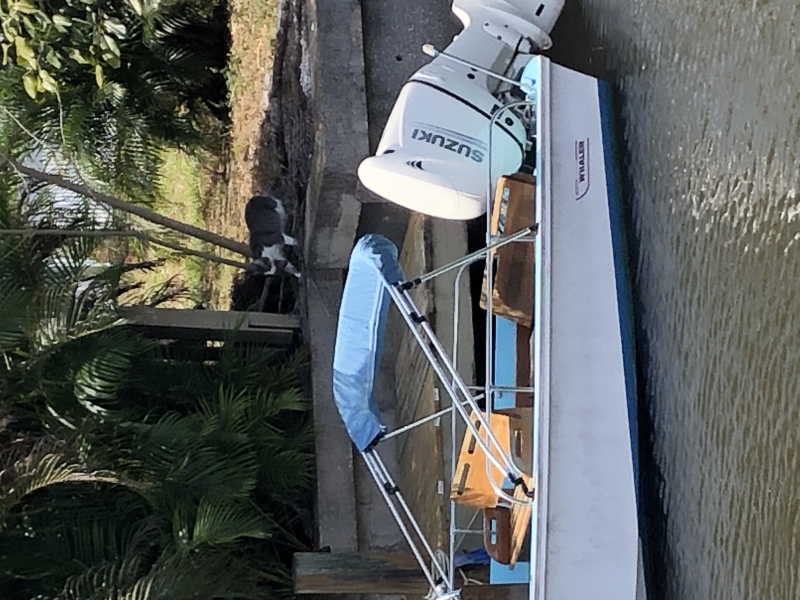 Power boats For Sale in Cape Coral, Florida by owner | 1973 16 foot Boston Whaler Montauk