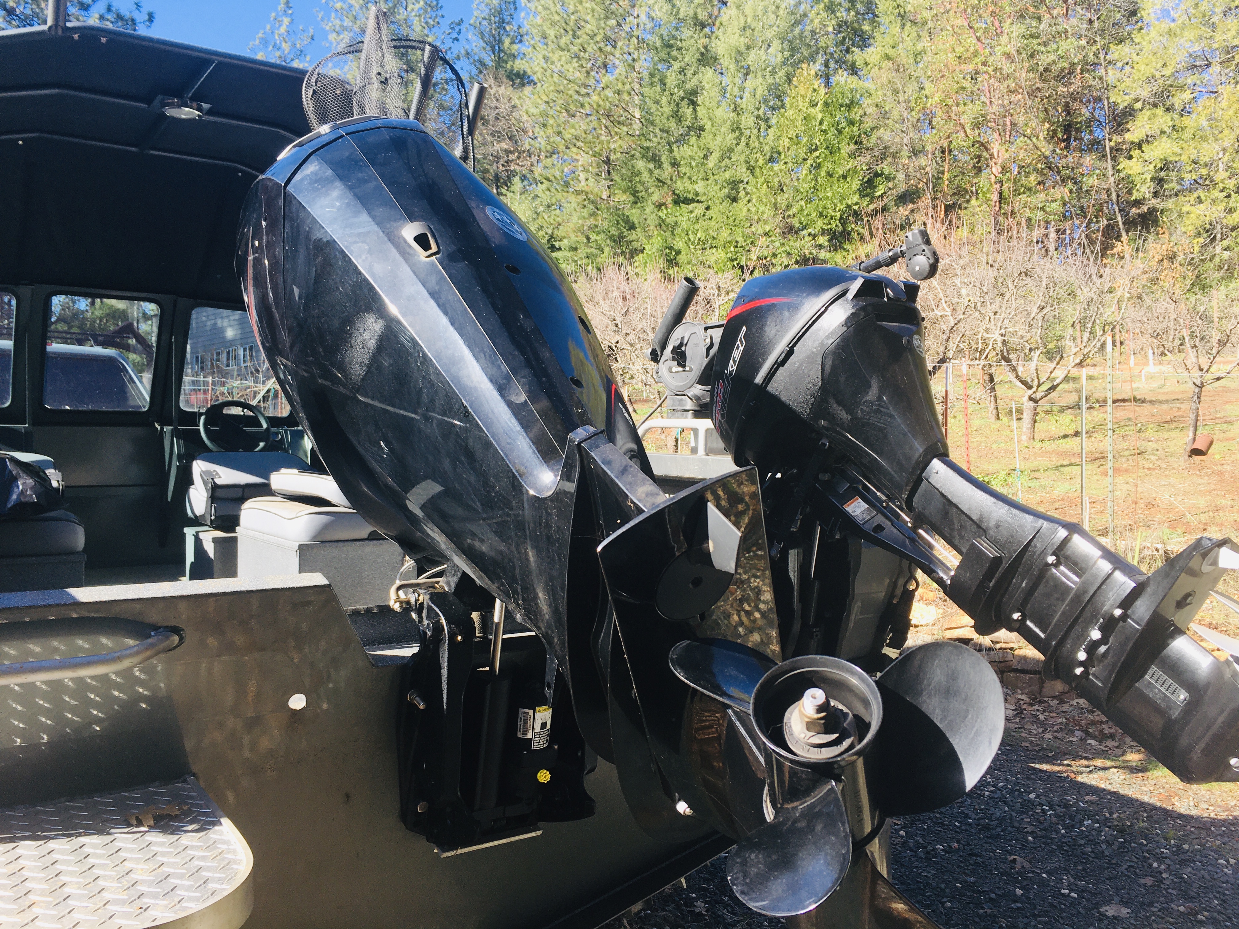 Used Fishing boats For Sale in California by owner | 2017 20 foot Alumaweld stryker