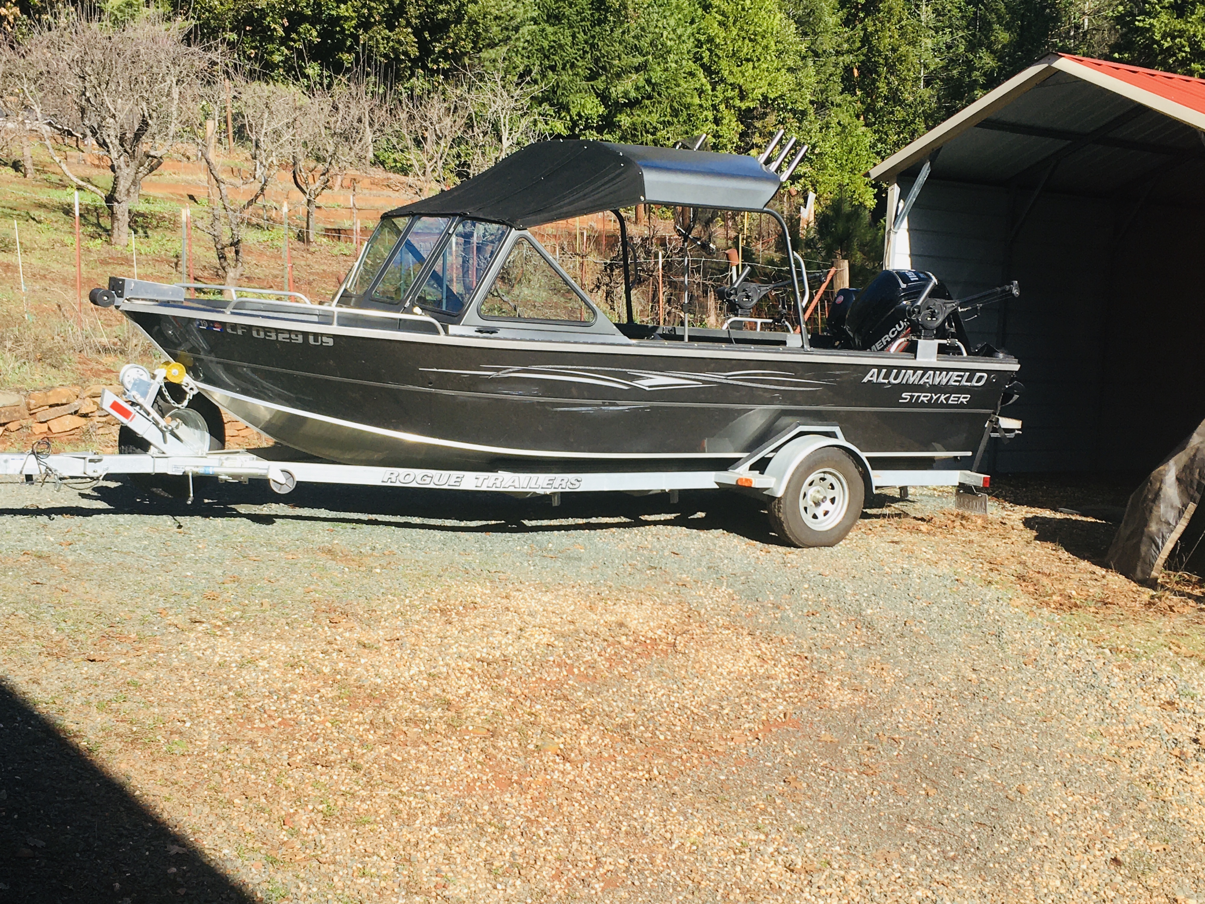 2017 20 foot Alumaweld stryker Fishing boat for sale in Forbestown, CA - image 2 