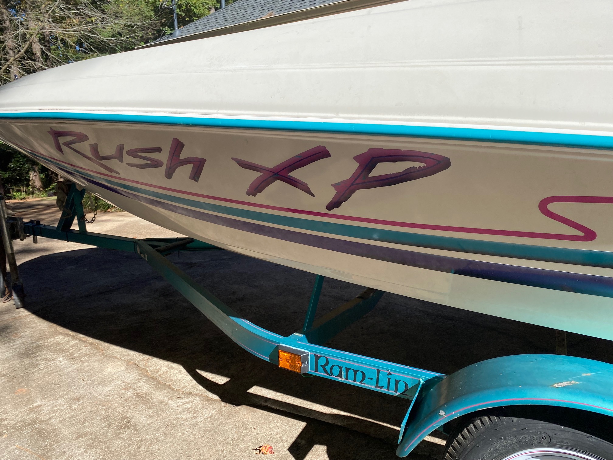 1996 16 foot Regal Rush XP Power boat for sale in Lagrange, GA - image 5 