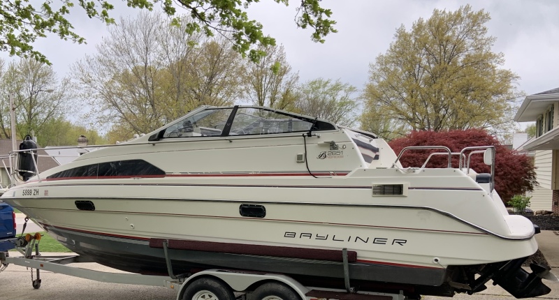 26 Boats For Sale by owner | 1990 Bayliner 2651