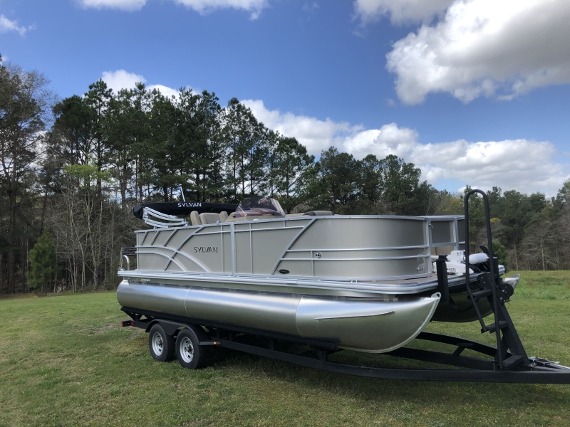 Used Boats For Sale in Tallahassee, Florida by owner | 2022 Sylvan 820