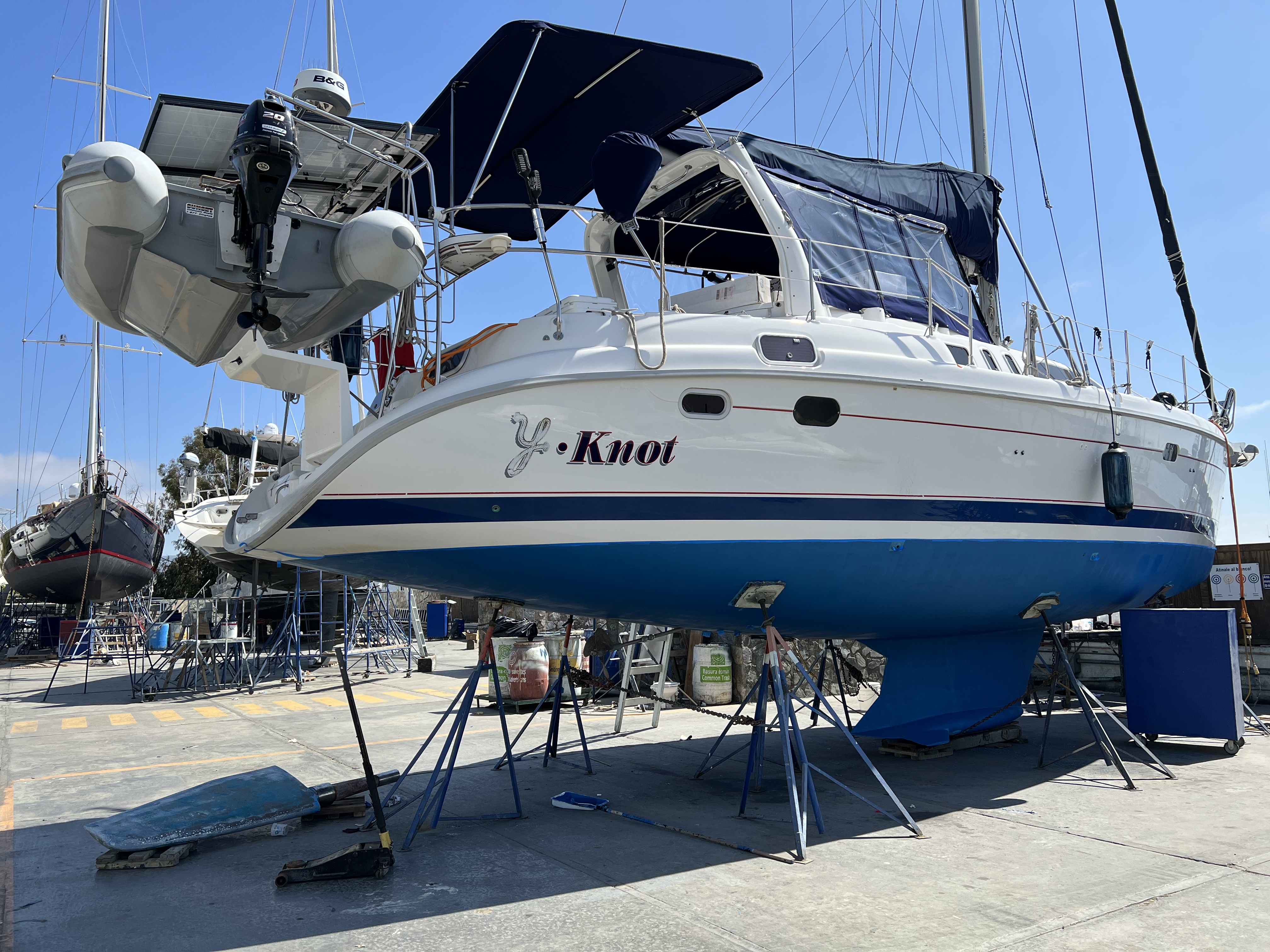 1998 Hunter Passage 450 Sailboat for sale in Long Beach, CA - image 6 