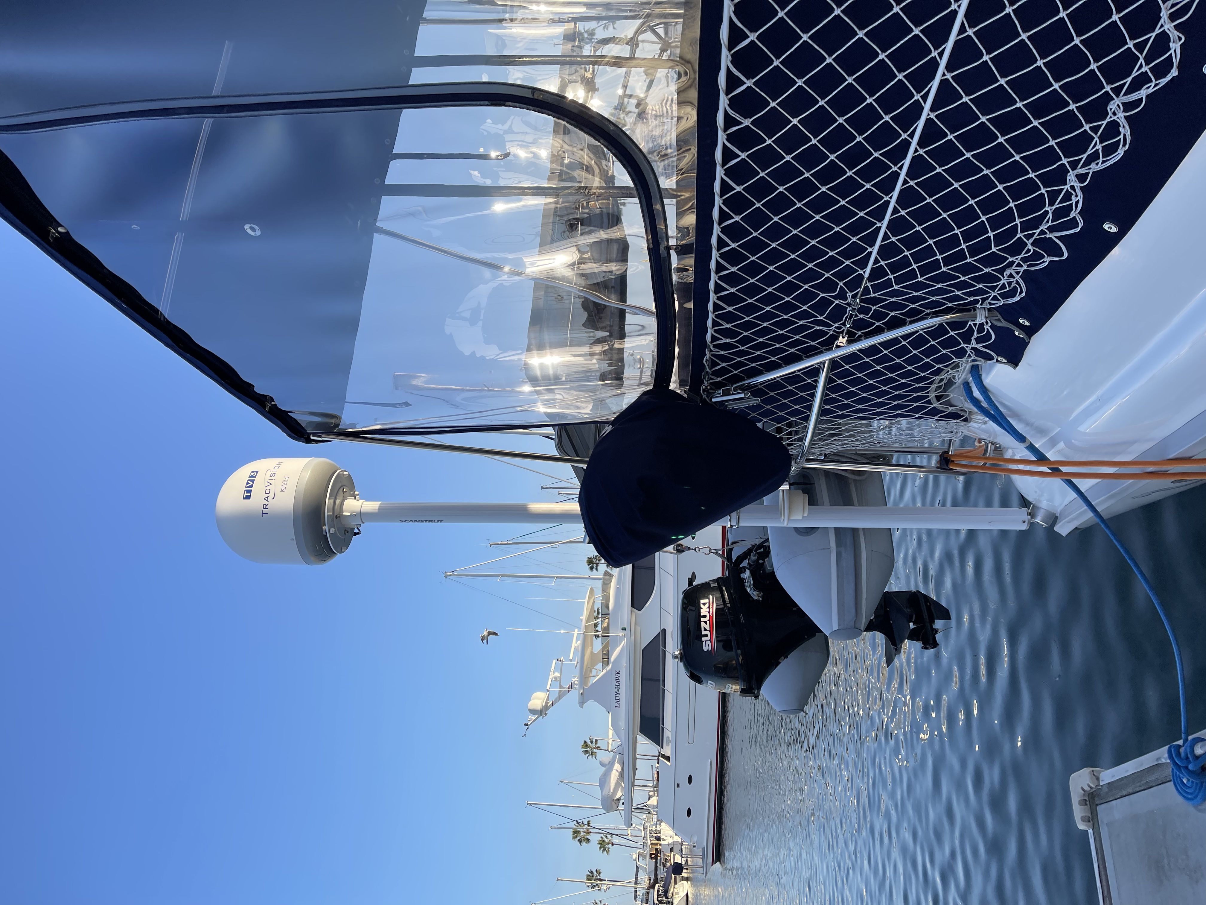 1998 Hunter Passage 450 Sailboat for sale in Long Beach, CA - image 12 