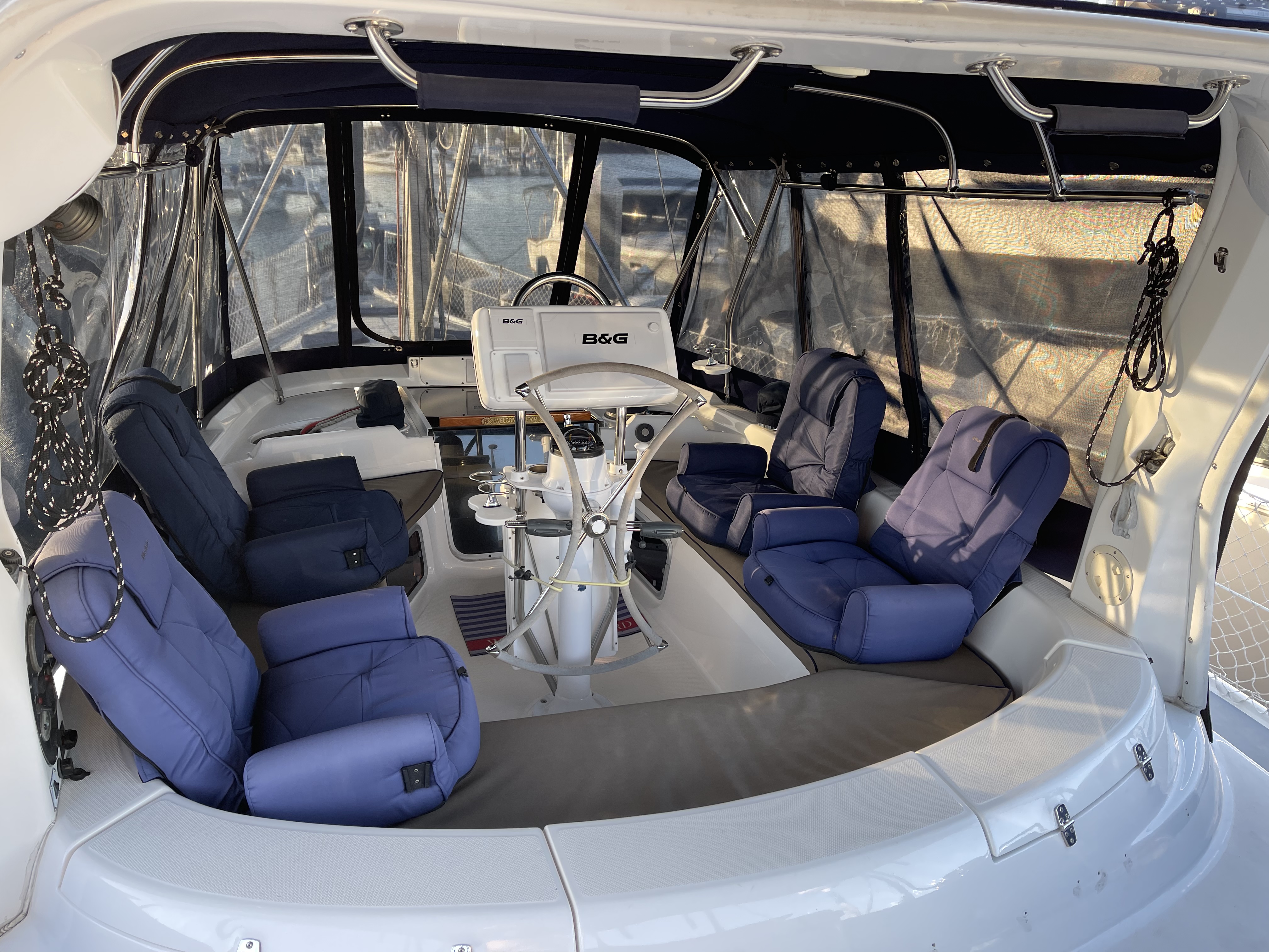 1998 Hunter Passage 450 Sailboat for sale in Long Beach, CA - image 9 