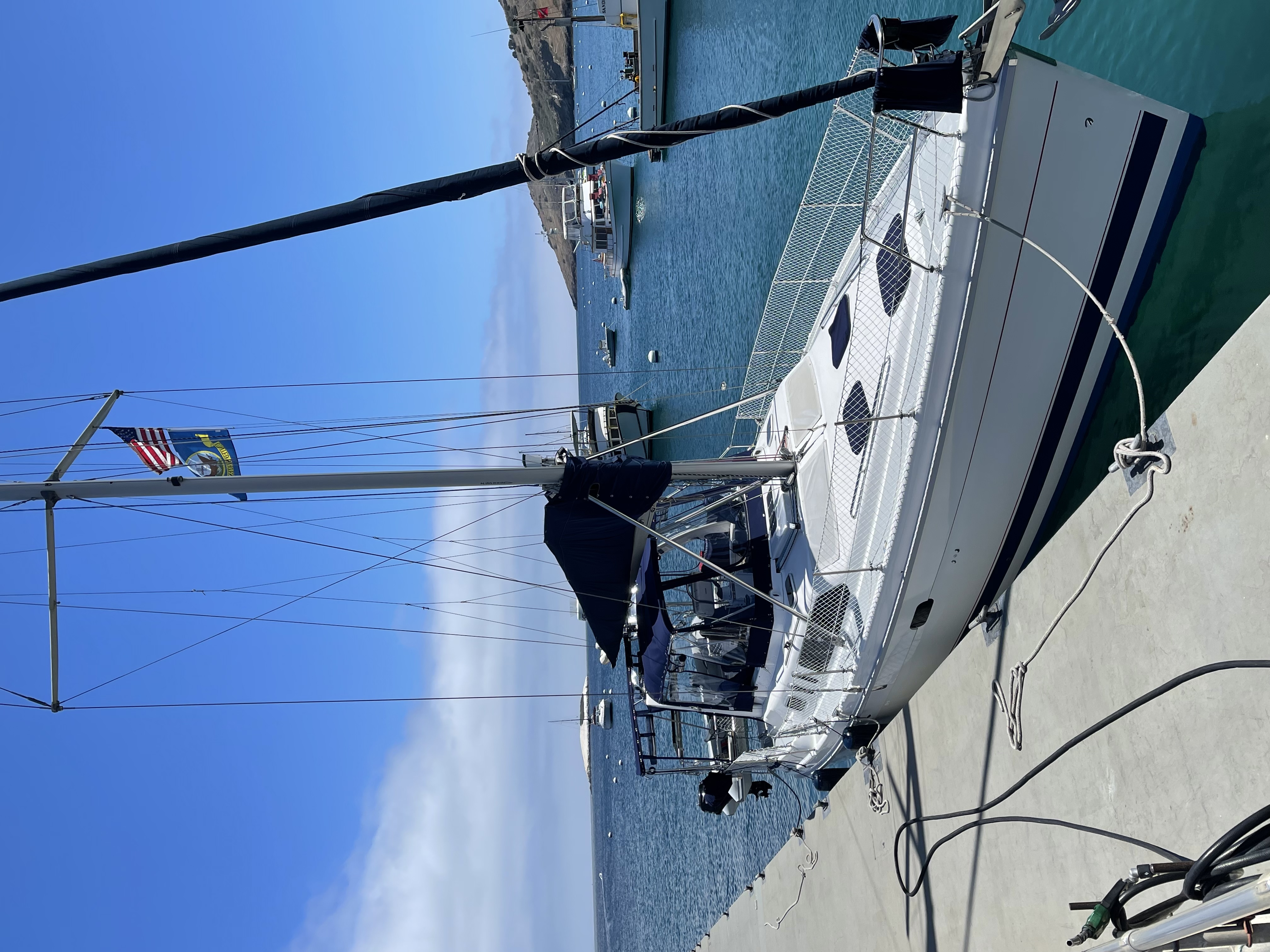 1998 Hunter Passage 450 Sailboat for sale in Long Beach, CA - image 1 