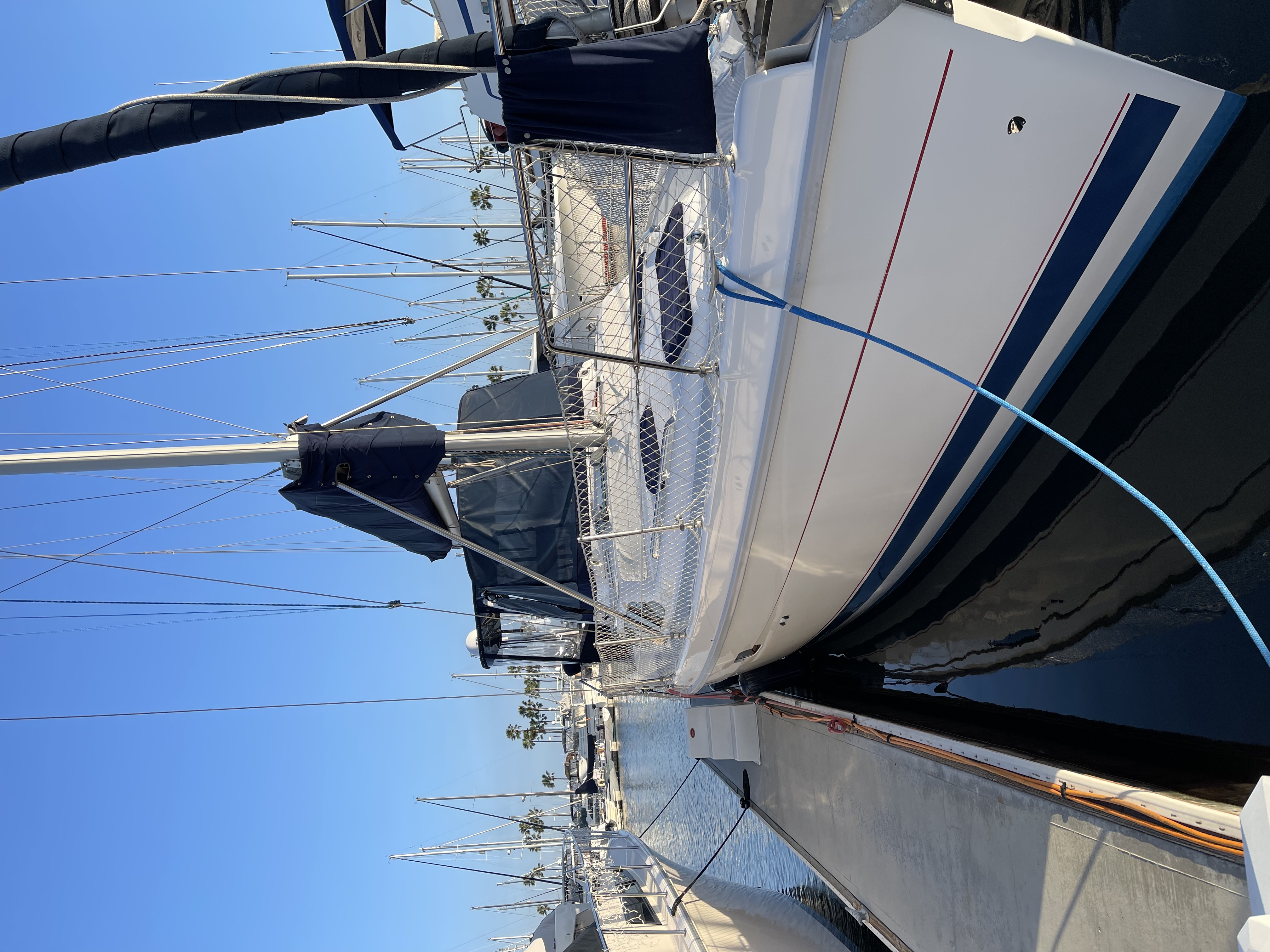 1998 Hunter Passage 450 Sailboat for sale in Long Beach, CA - image 5 