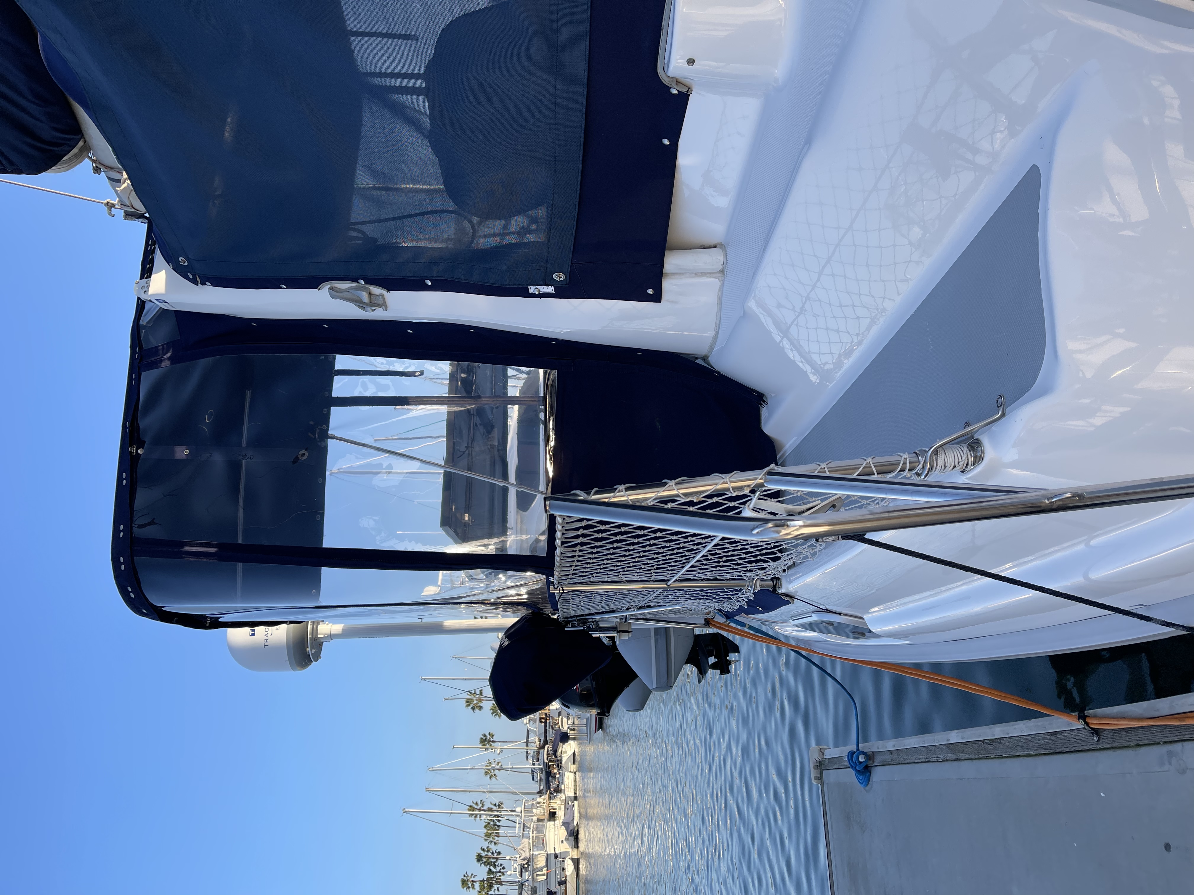 1998 Hunter Passage 450 Sailboat for sale in Long Beach, CA - image 11 