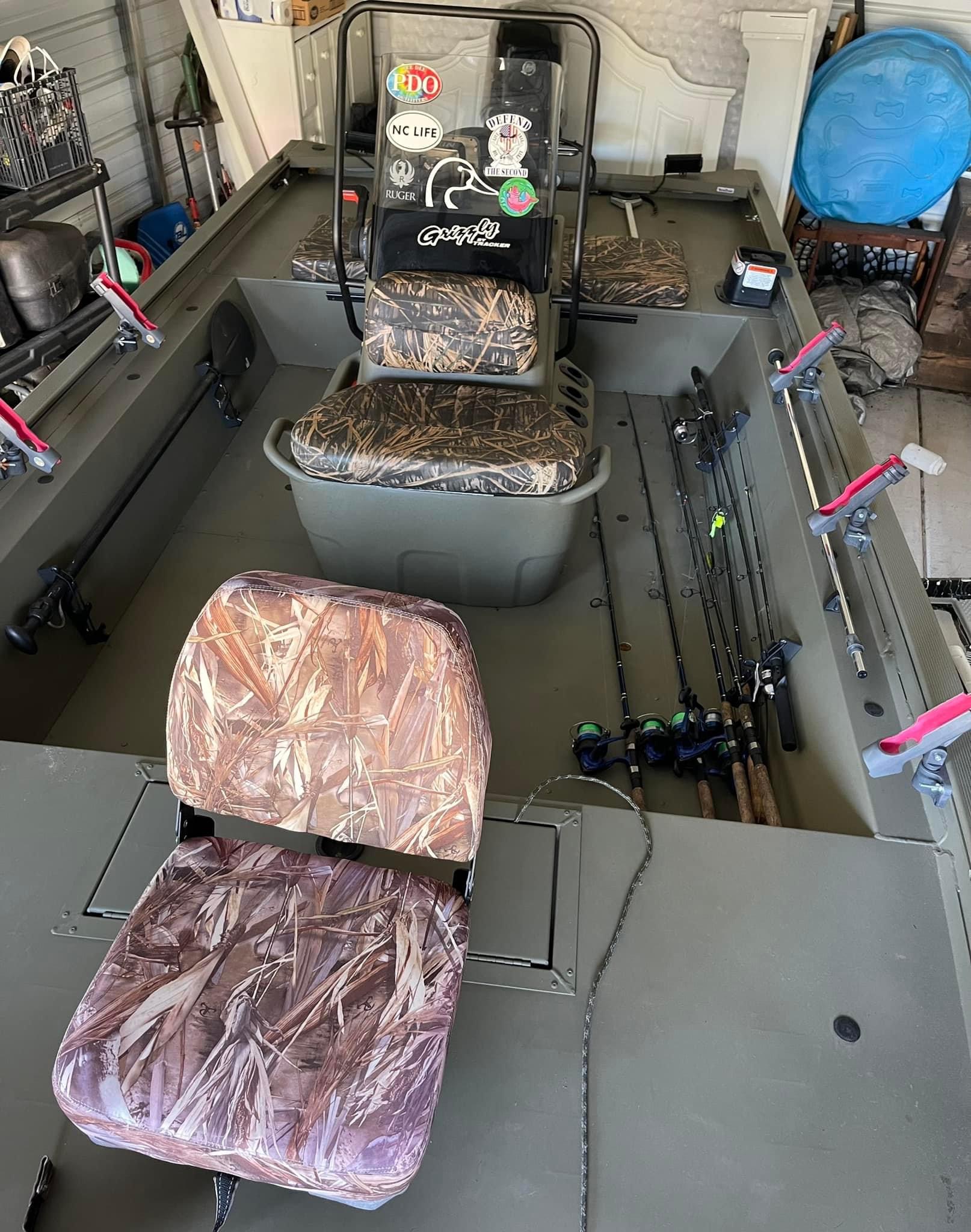 2021 20 foot Tracker Grizzly Fishing boat for sale in Rockingham, NC - image 2 