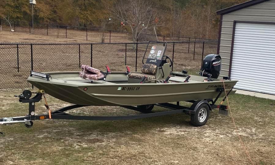 2021 20 foot Tracker Grizzly Fishing boat for sale in Rockingham, NC - image 1 
