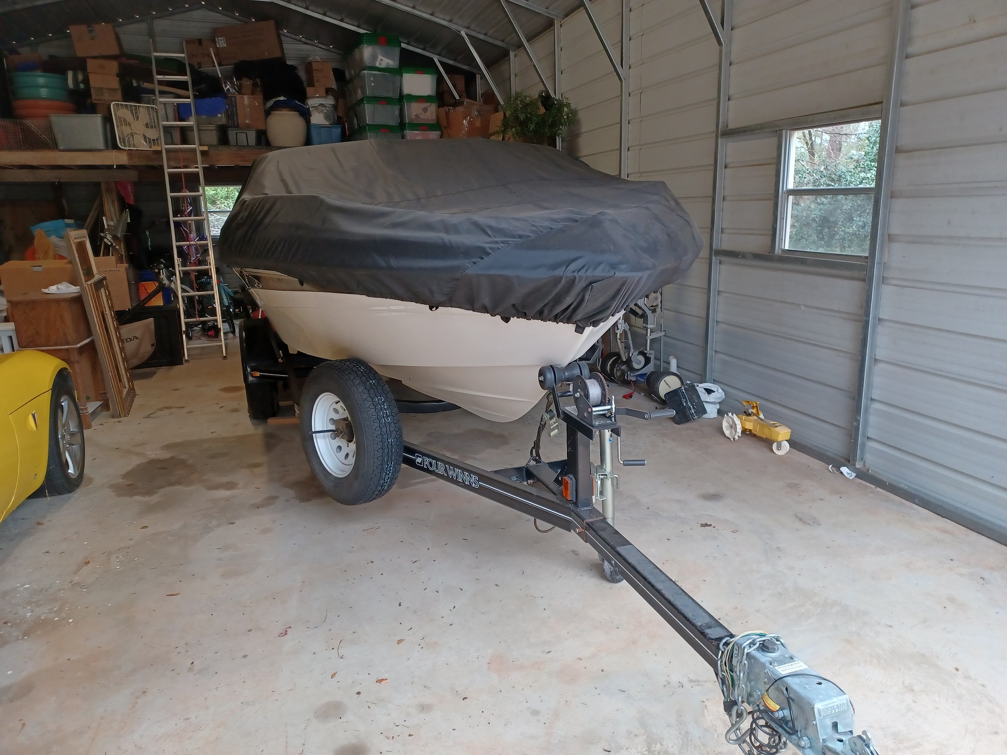 Used Ski Boats For Sale in Georgia by owner | 1999 FOUR WINNS 190 Horizon