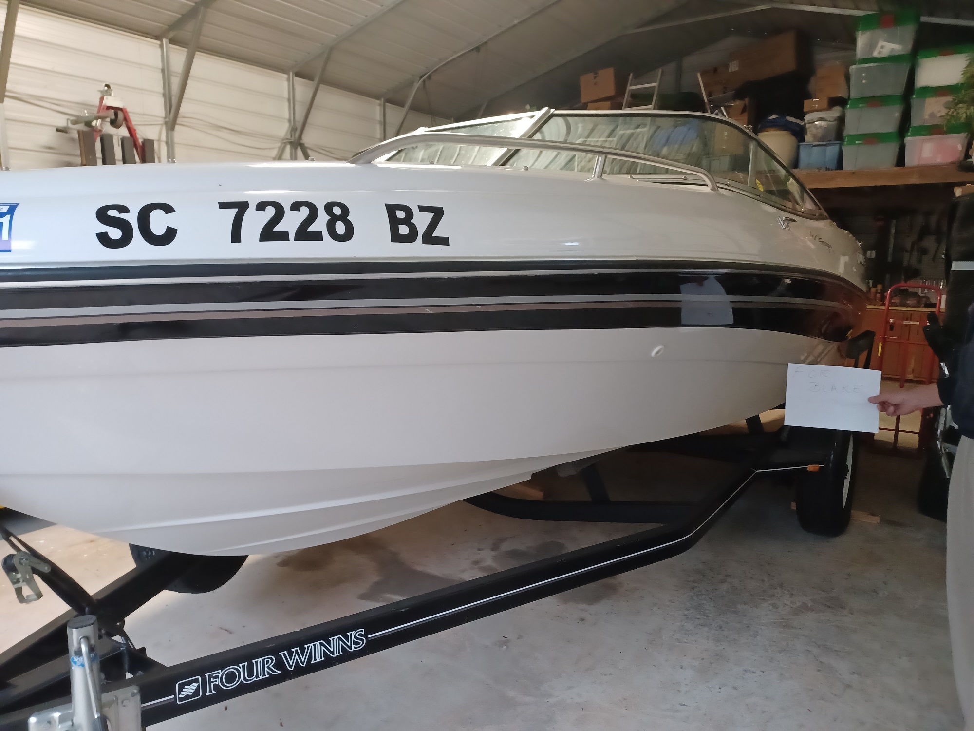 1999 FOUR WINNS 190 Horizon Power boat for sale in Peachtree Cty, GA - image 8 