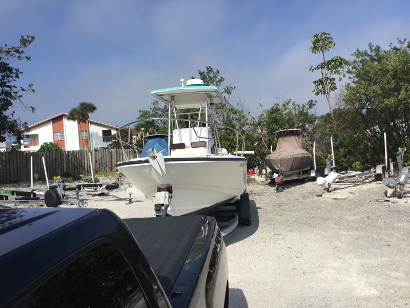 Boats For Sale in St Petersburg, FL by owner | 1996 Boston Whaler 24 outrage