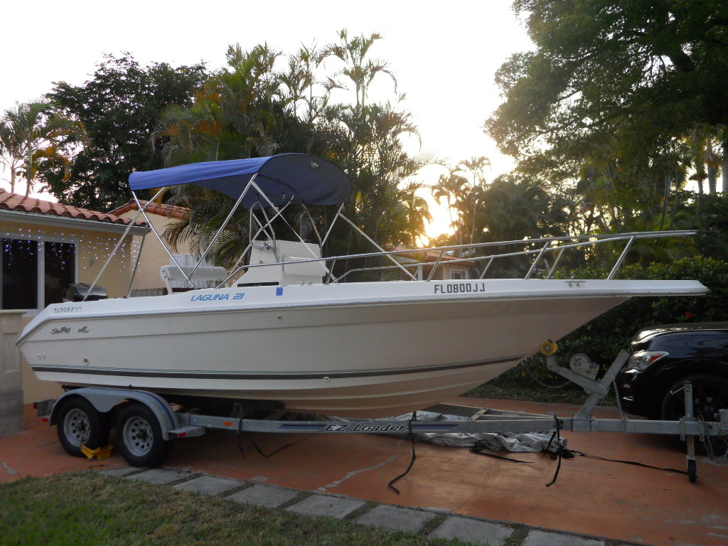 Used Sea Ray 21 Boats For Sale by owner | 1993 Sea Ray Laguna 21 Center Console